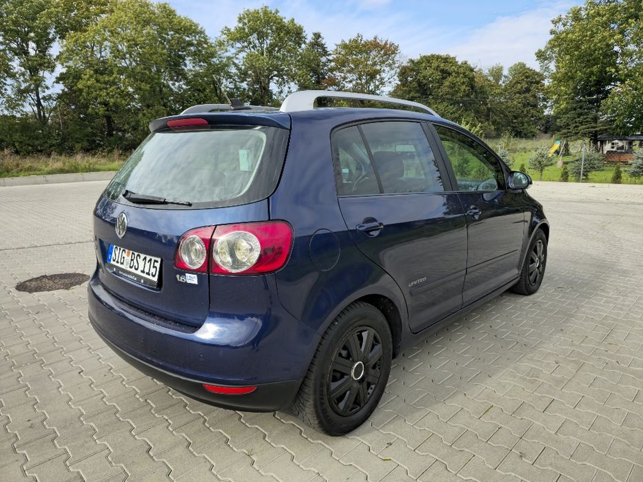 Volkswagen Golf Plus 1.6 Mpi hak sprowadzony