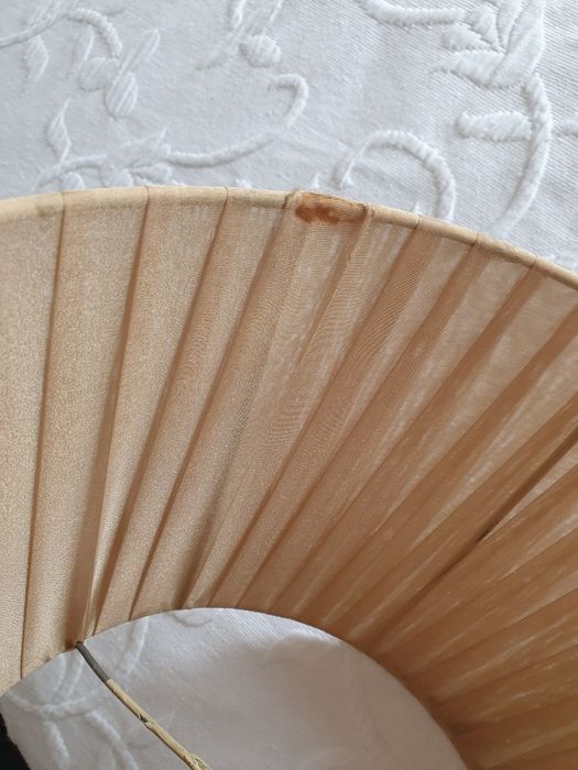 Abajur seda organza