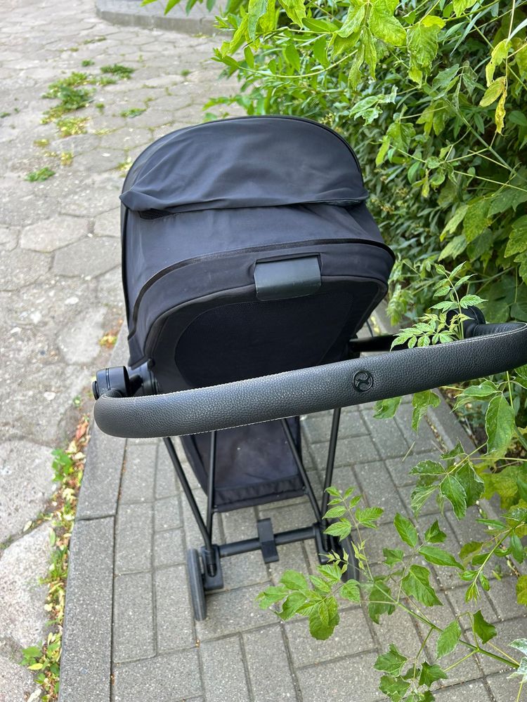 Cybex premium mios 3.0 czarny deep black