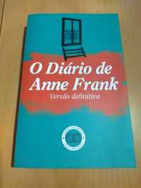 Livro O diário de Anne Frank