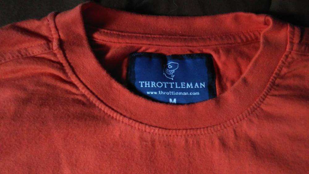 T-shirt throttleman nova!!