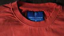 T-shirt throttleman nova!!
