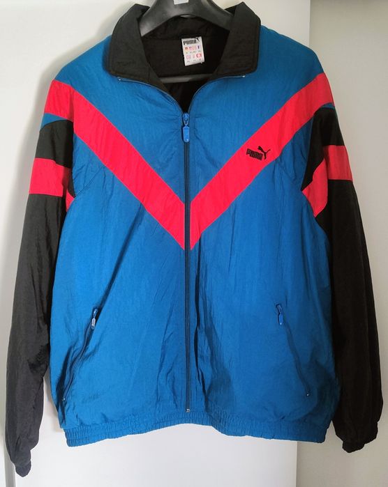 Bluza Puma lata 90s vintage