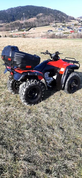 Honda Trx 350 furtax