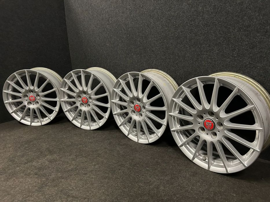 Alufelgi Jaguar XE 17 cali 5x108 4szt. Ładne z czujnikami!