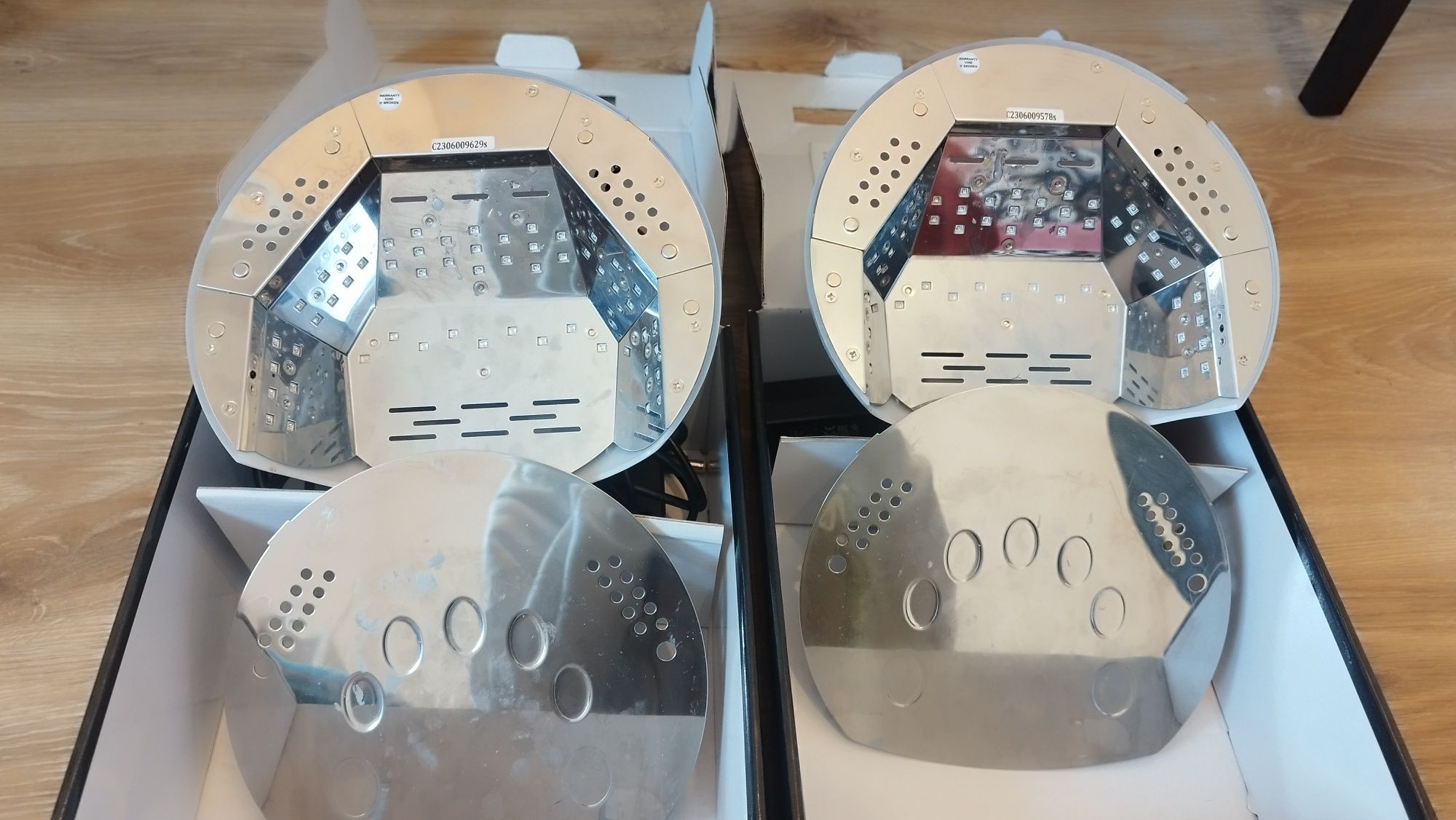 Vendo 2 Catalisadores Smart Dual Led Urban Design Care