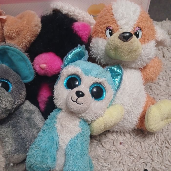 Набір м'яких іграшок