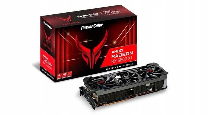 PowerColor Radeon RX 6800 XT 16 GB Red Devil AXRX 6800XT 16GB