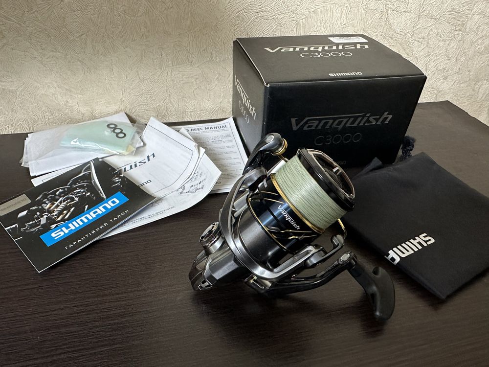 Катушка спиннинговая Shimano Vanquish 16 С3000