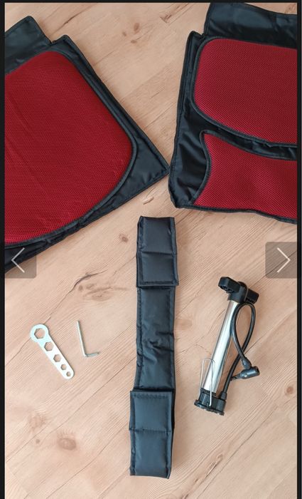 Ultralekki aluminiowy wózek inwalidzki- Ergonomic (AR-300) ARmedical