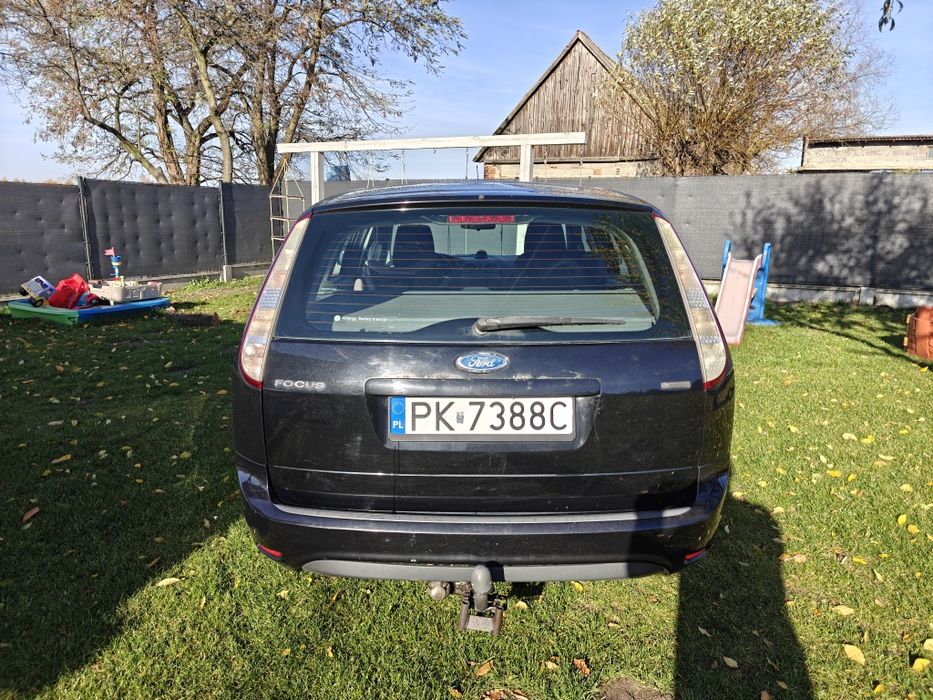 Ford Focus MK2 1.8 flexi fuel 2010