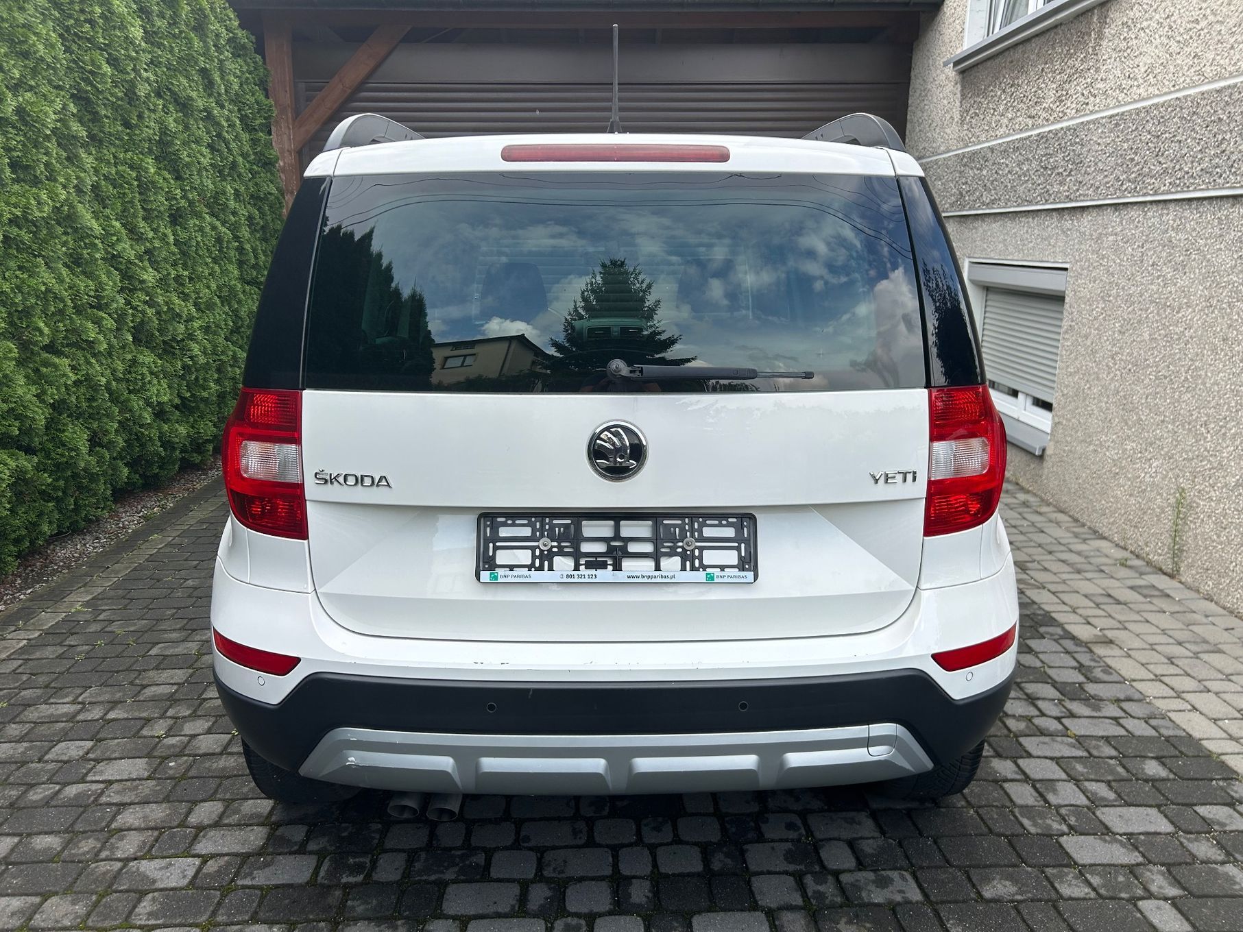 Skoda Yeti 2.0TDI 110KM Mountain Edition 107000Km