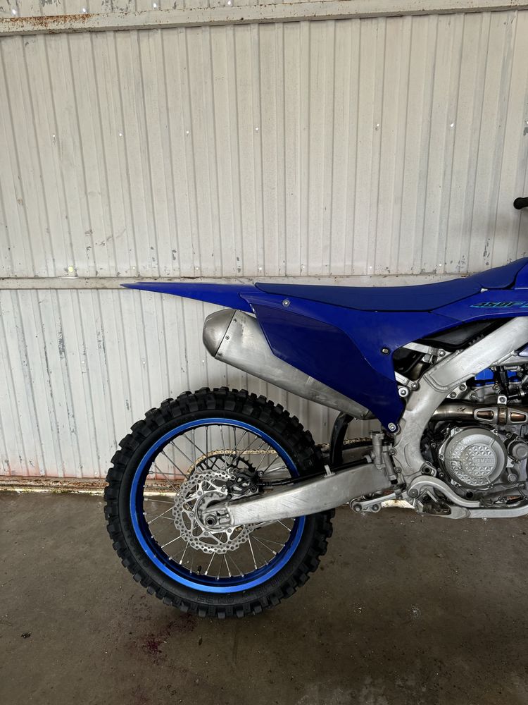 Yamaha yzf450 de 2024