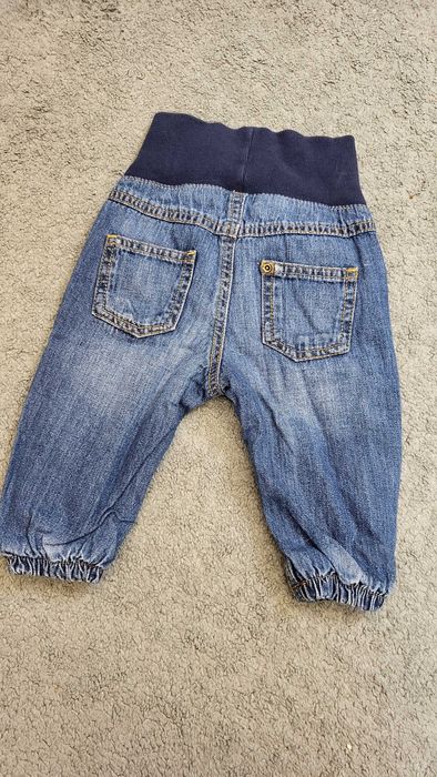 Spodnie niemowlęce h&m rozmiar 68