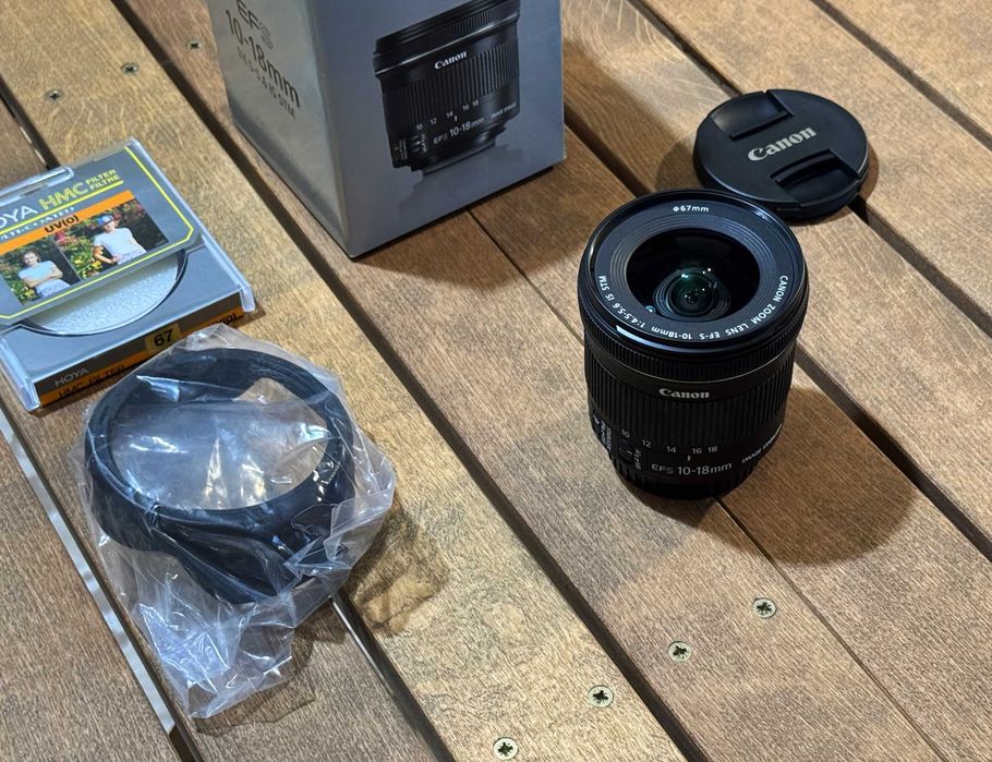 Обʼєктив Canon EF-S 10-18mm f/4.5-5.6 IS STM