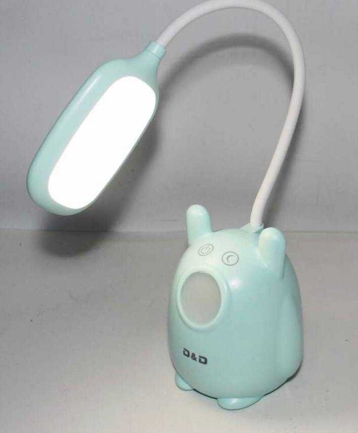 Детская аккумуляторная светодиодная лампа с ночником