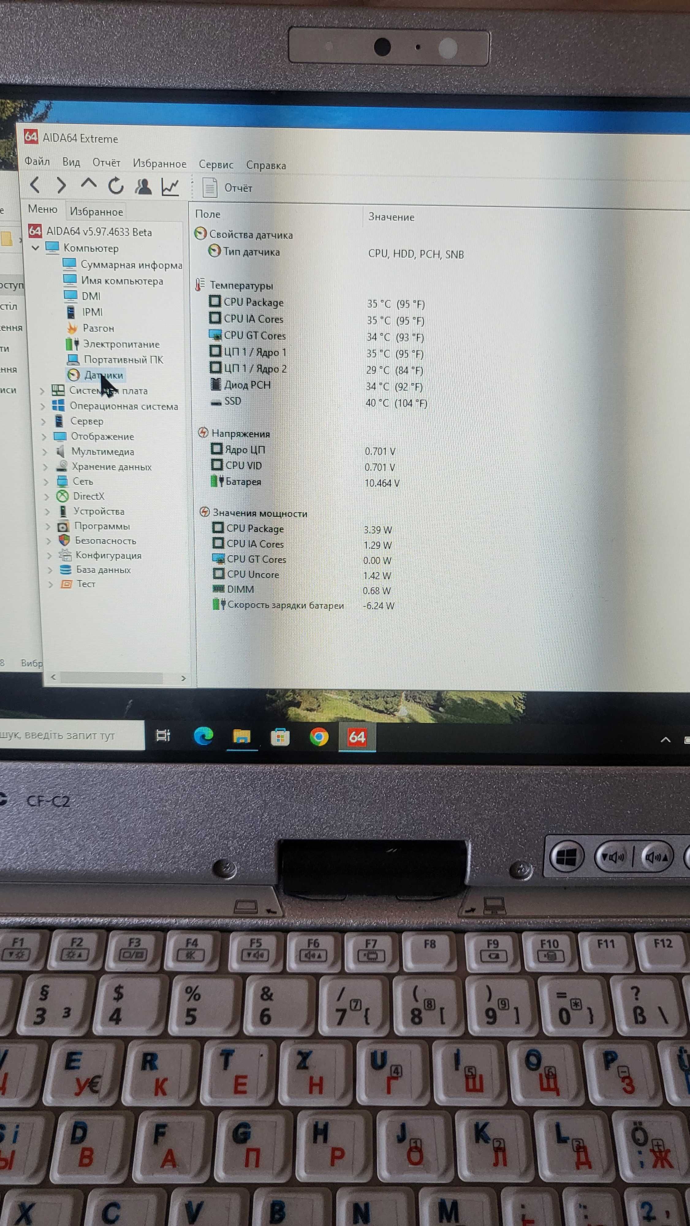 Захищений Touchbook  Panasonic CF-C2