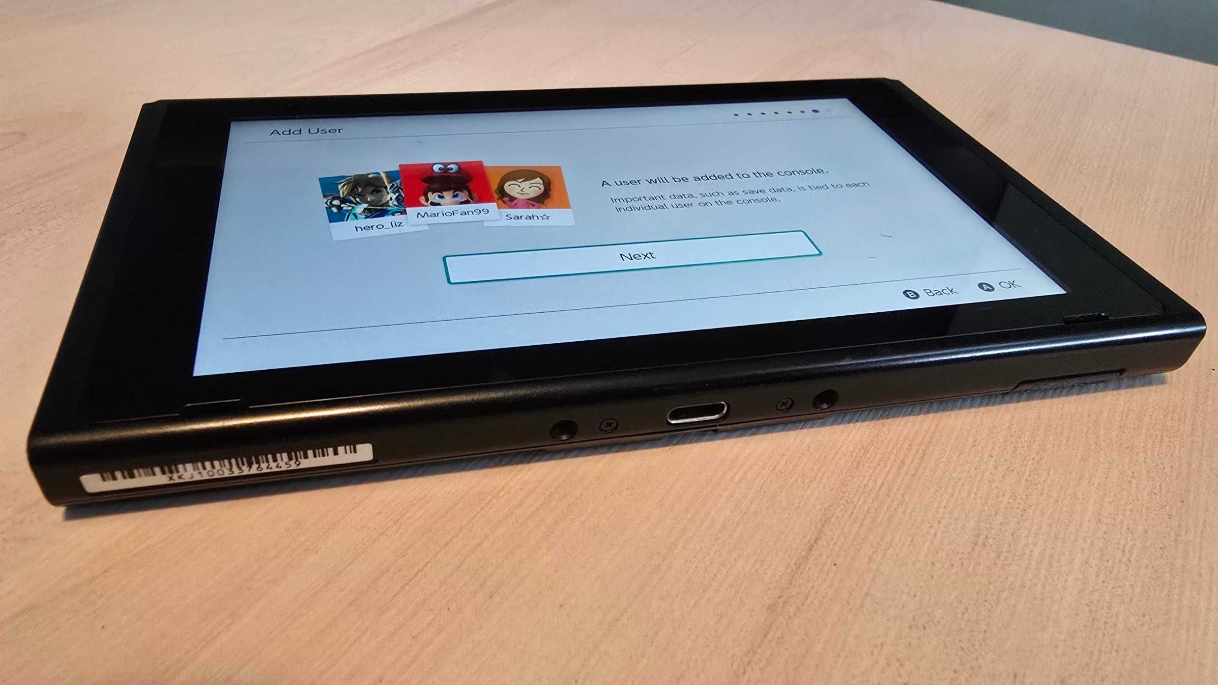 Nintendo Switch V2 HAC-001(-01)