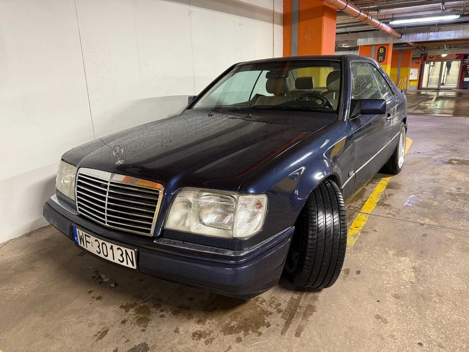 Mercedes W124 coupe 3,2 - 1996r