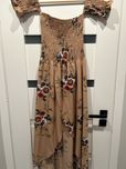 Sukienka boho w kwiaty