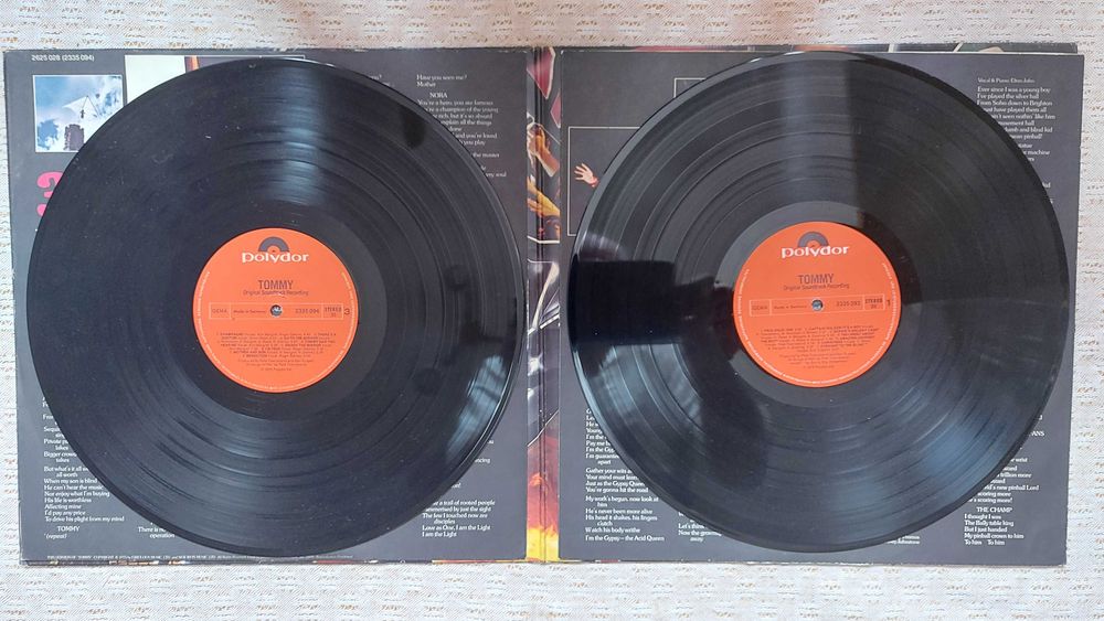 Soundtrack Tommy (Original Soundtrack Recording)