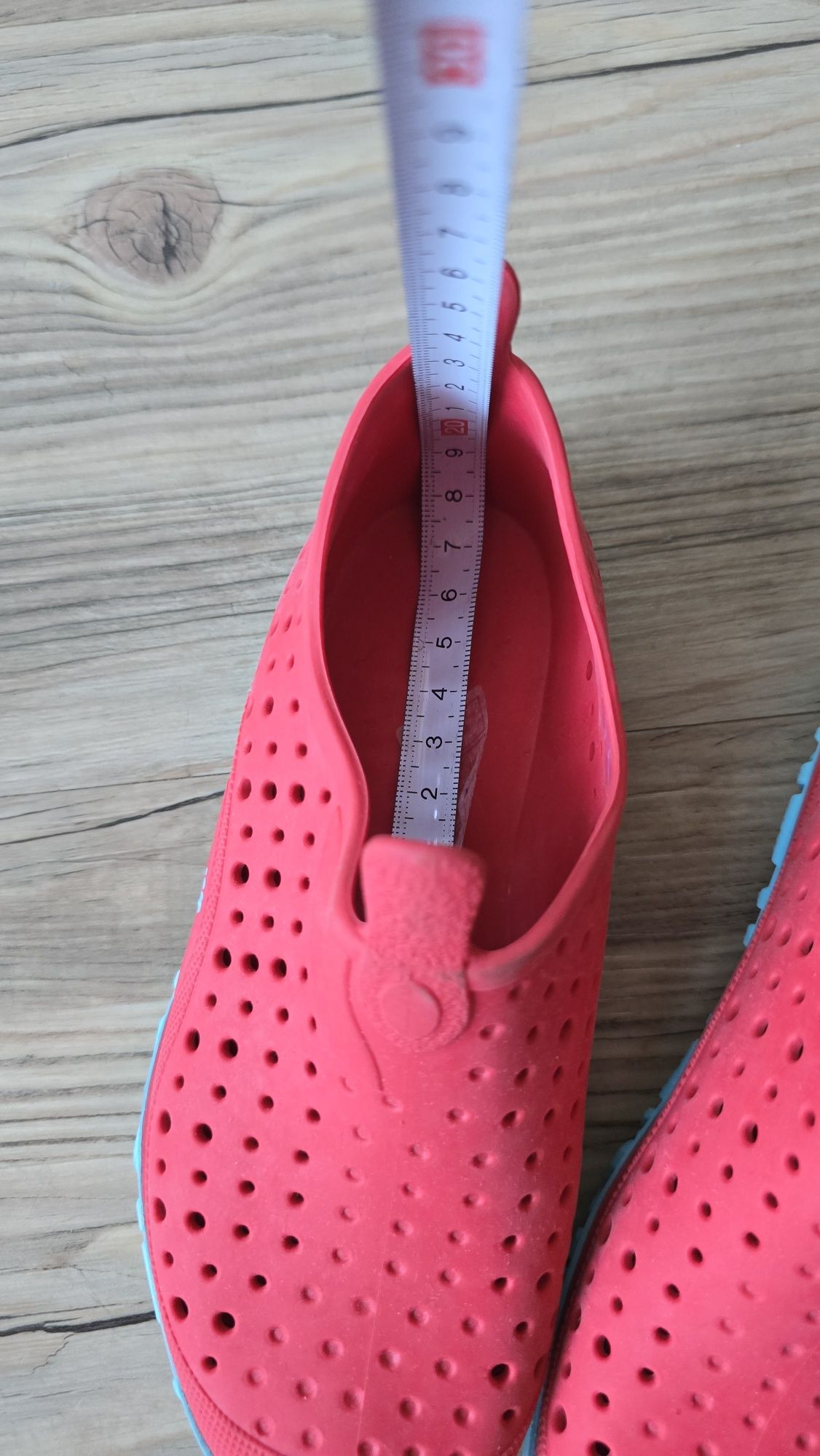 Buty do wody decathlon czerwone r ok 29/30 długość ok 17cm