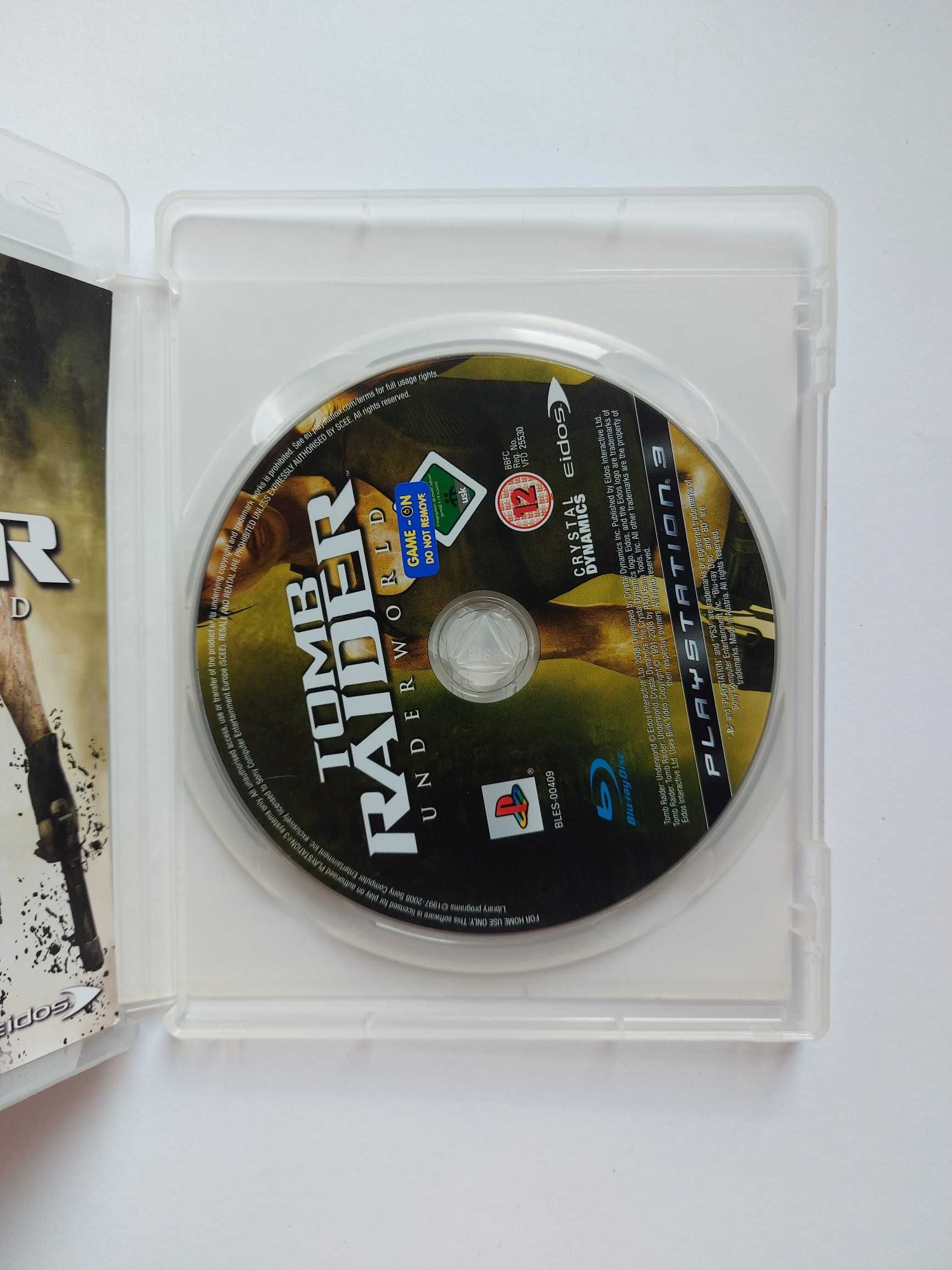 Гра PS3 Tomb Raider Underworld