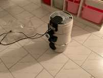 Máquina Aspiração Central para Peças