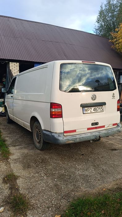 VOLKSWAGEN transporter T5 dostawczy