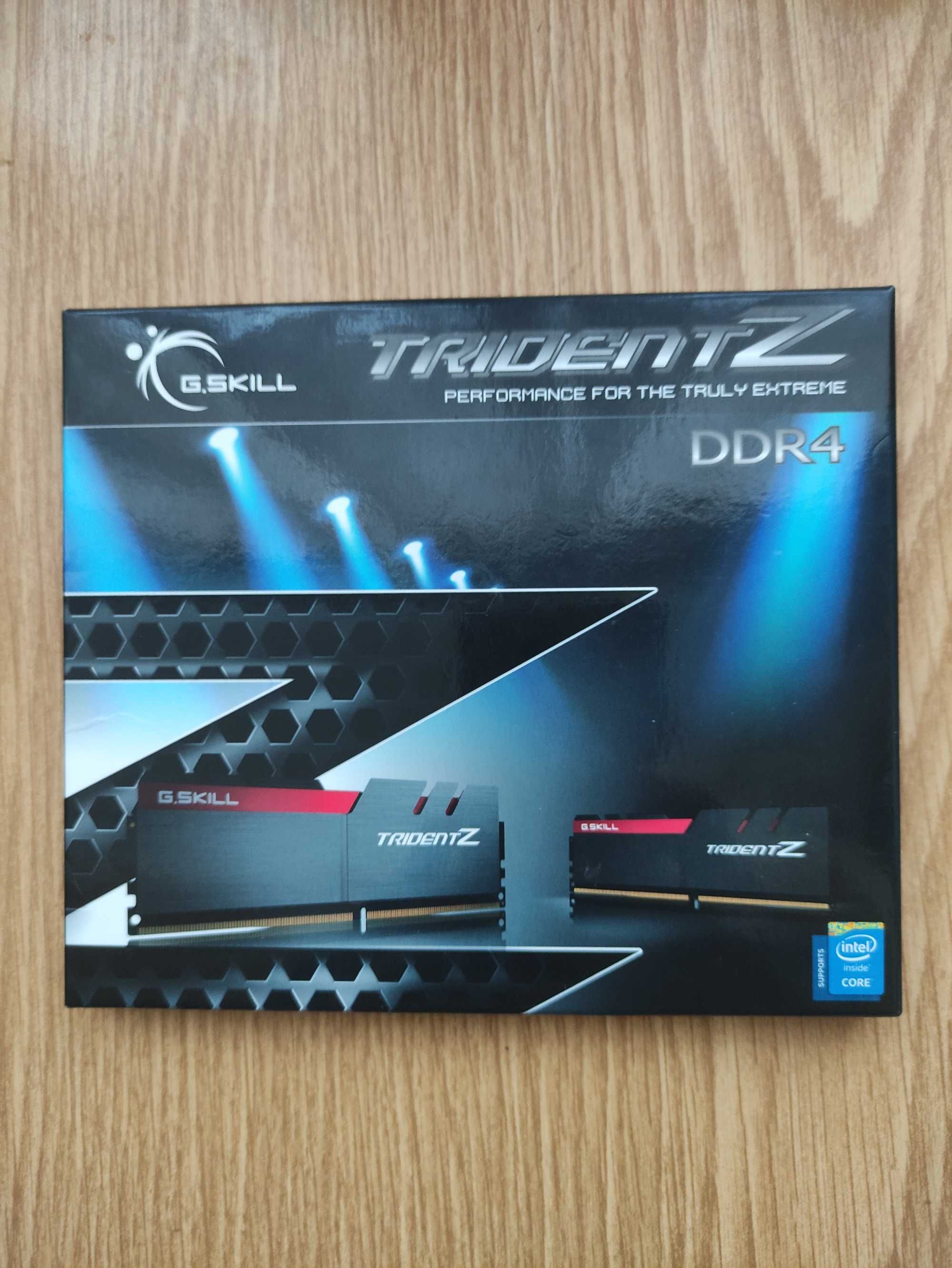Оперативна пам'ять DDR4 G.Skill Trident Z 16GB (8x2) 3200M 16-16-16-36