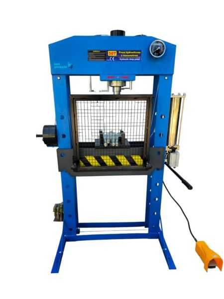 Prasa hydrauliczno- pneumatyczna 50 Ton BestPro PPH 502