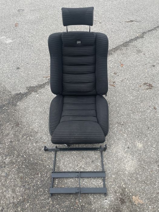 Fotel kubełkowy ASS Scheelmann Recaro Audi BMW Porsche Opel
