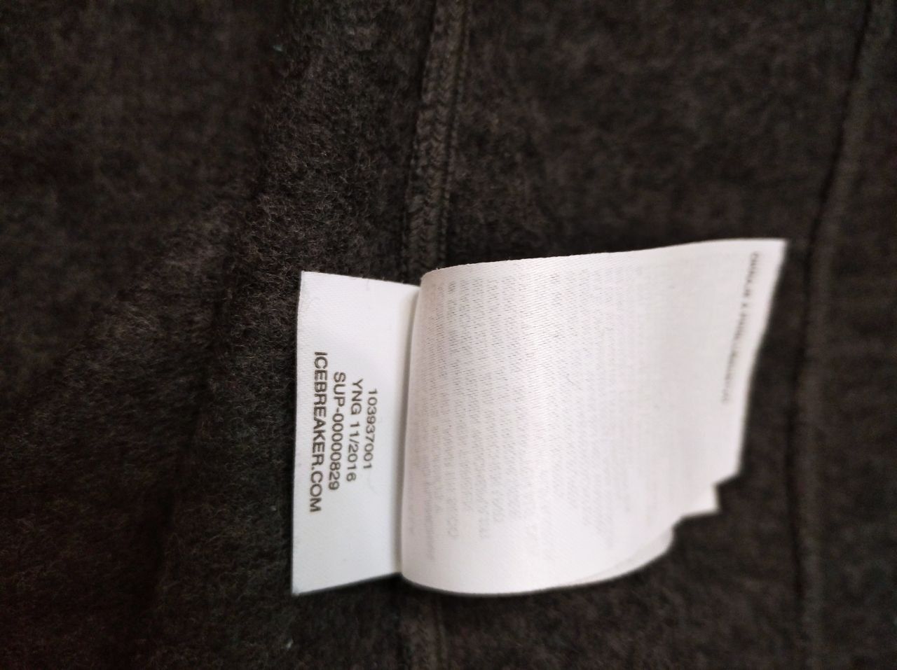 Безрукавка icebreaker real fleece