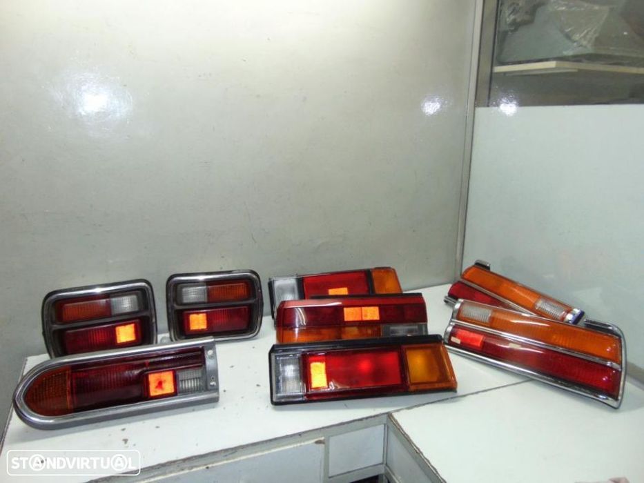 Japoneses antigos farolins