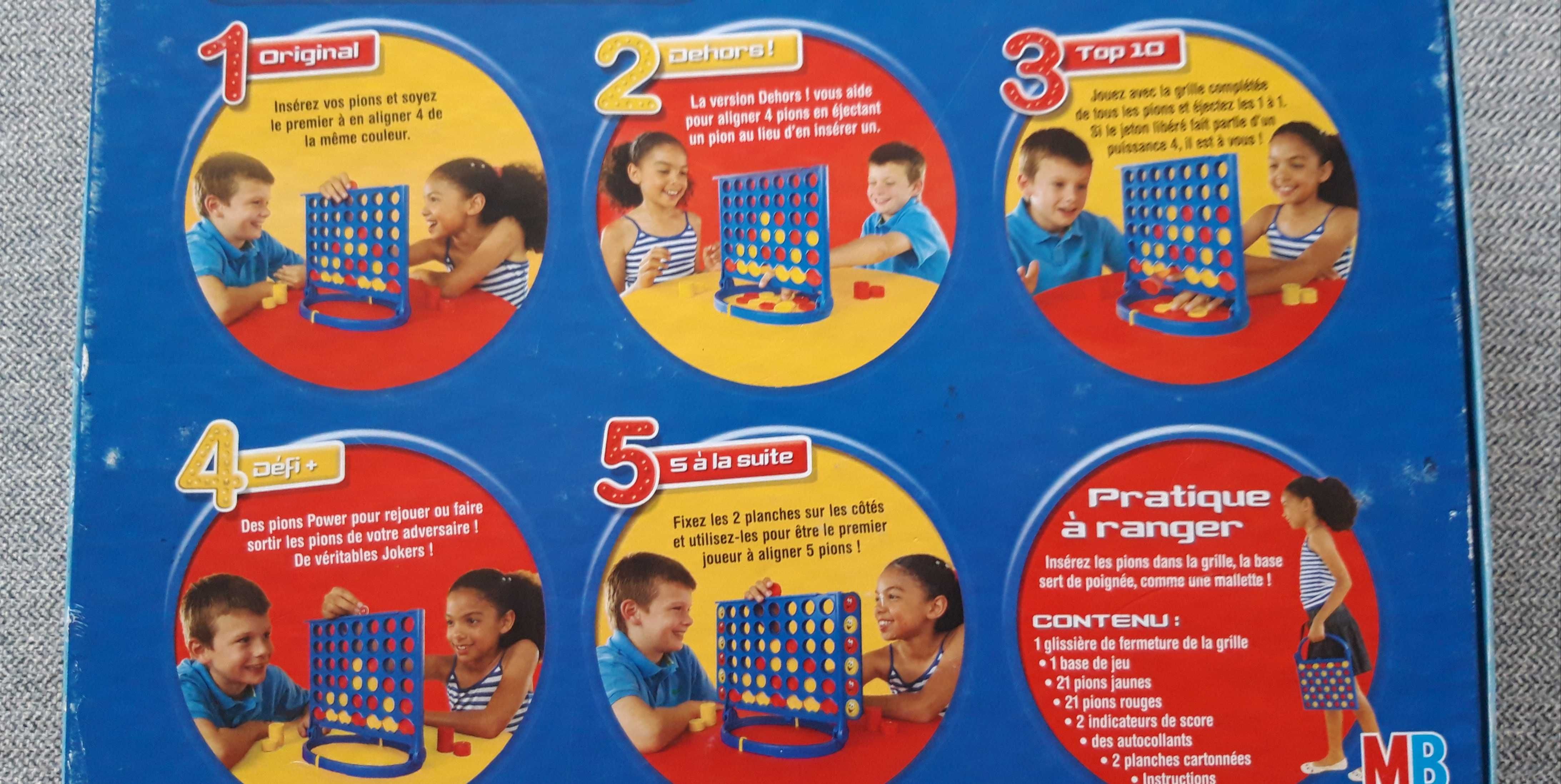 Jogo "4 em linha"