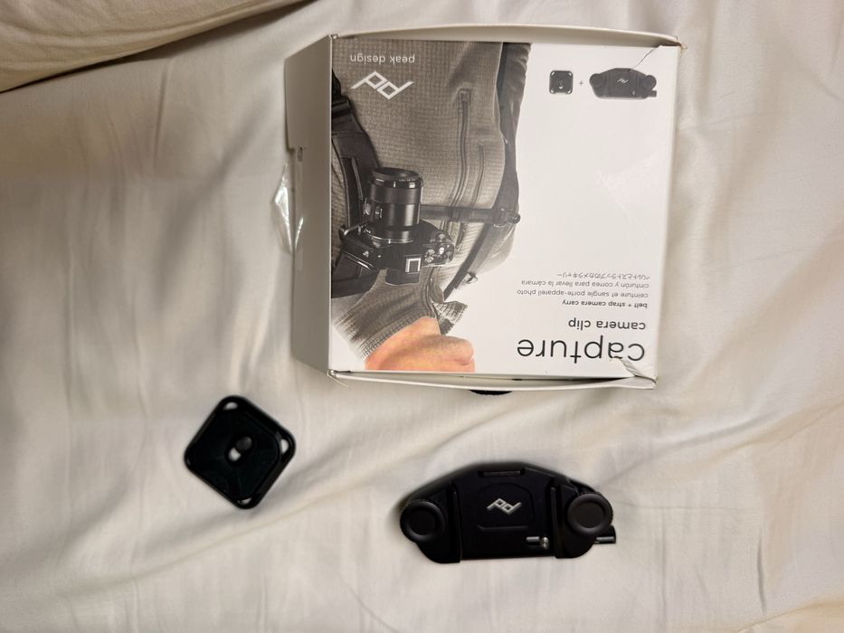 Camera Clip Peak desing