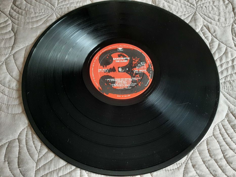 The Clash - Sandinista! - Europa - 3 x Vinil LP