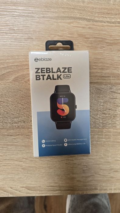 Smartwatch Zeblaze BTalk Lite Czarny