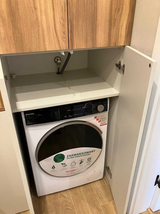 Nowe i wykończone mieszkanie 3-pokojowe z balkonem 9m²