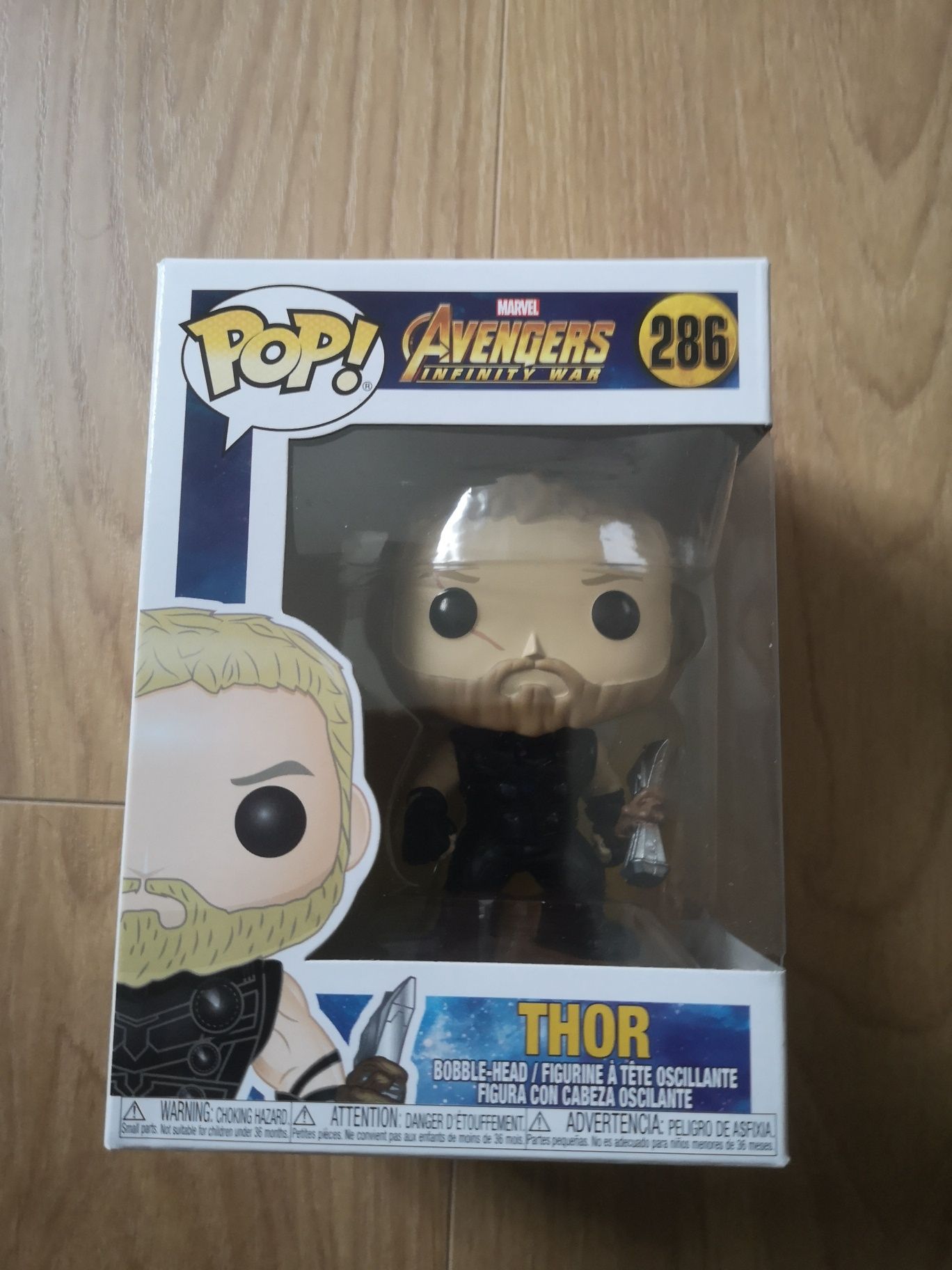 Funko POP NOVO - 378 /913 /288 /541 /286/ 202