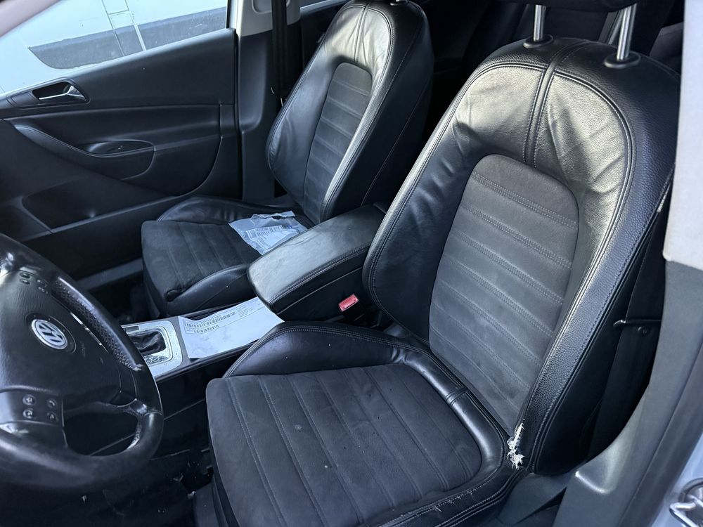 Passat B6 v6 3.2fsi na czesci silnik/drzwi/skrzynia kod lakieru la7w