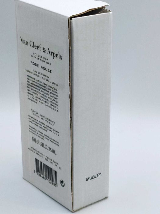 Van Cleef & Arpels Rose Rouge edp 75 мл  Оригинал