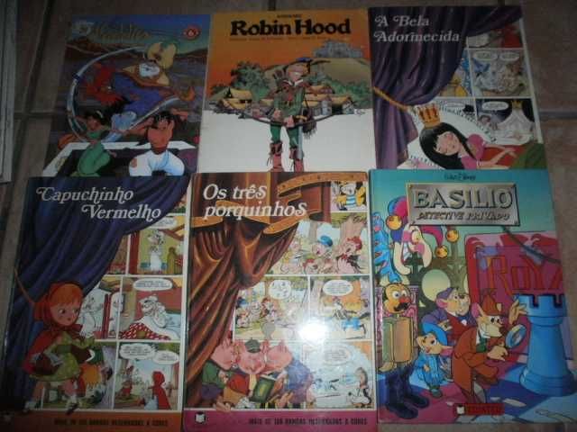 bd-17 álbuns-,maitres,jim del monaco,astérix,mafalda