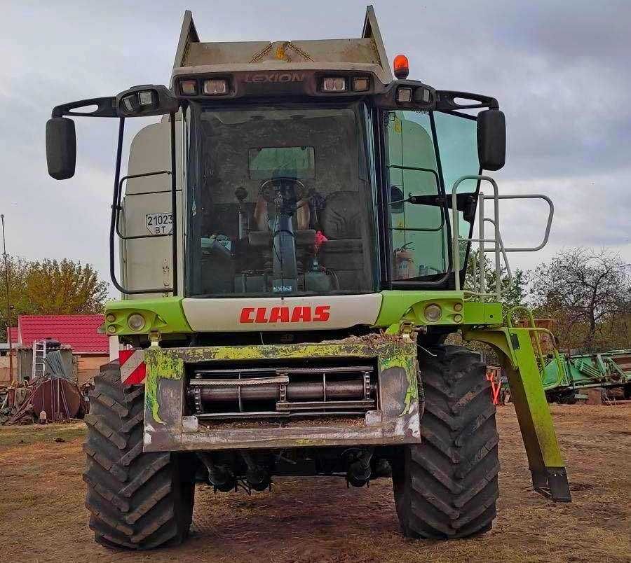 Комбайн Claas Lexion 570 (2006)