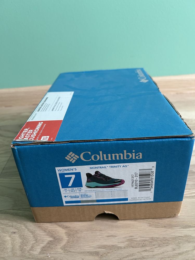 Жіночі трекінгові кросівки Columbia Montrail Trinity 38/24 см