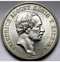 Moneta Cesarstwo Niemiec 5 marek 1914r ~E
