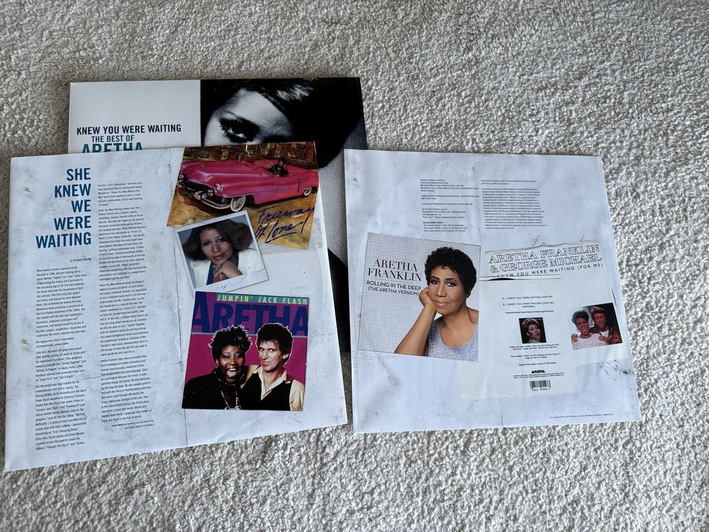 Aretha Franklin Knew you were waiting The best of Aretha Franklin