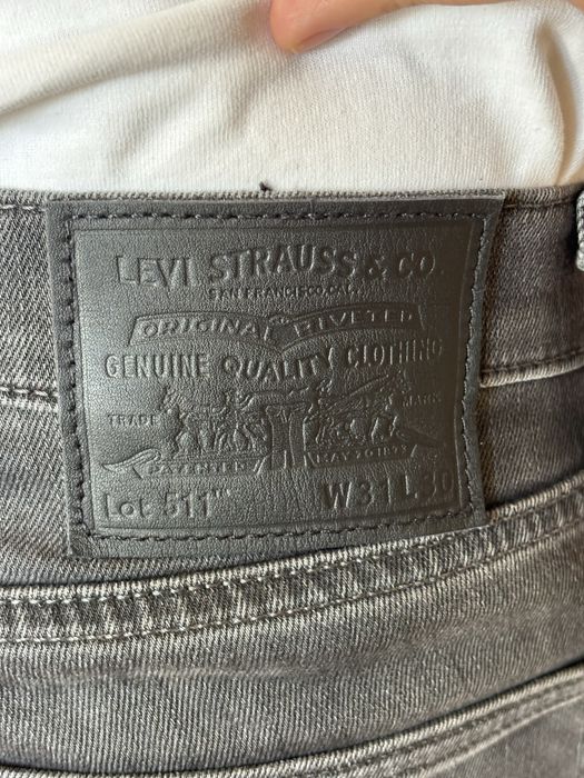 Dżinsy levi’s 511 slim fit