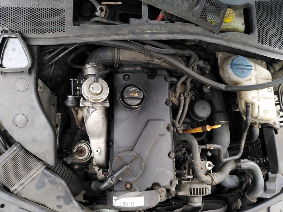 Silnik,skrzynia GUS,drzwi,klapa kod LC5F,turbo 1.9TDI AVF Passat b5