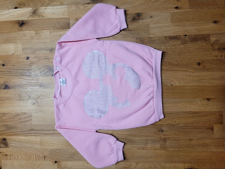 Zestaw komplet 2w1 dres bluza z długim rękawem + spodenie roz 86/92